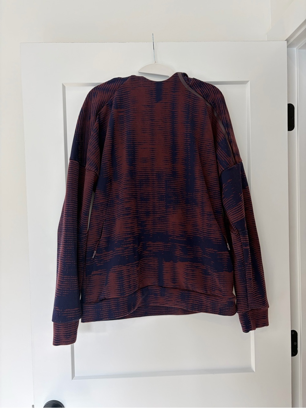 Adidas Z.N.E. Pulse Jacquard Hoodie Men’s Medium (estimated size)